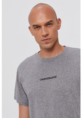Calvin Klein Jeans Памучна тениска - Pepit.bg