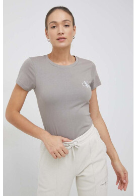 Calvin Klein Jeans Памучна тениска (2 броя) - Pepit.bg