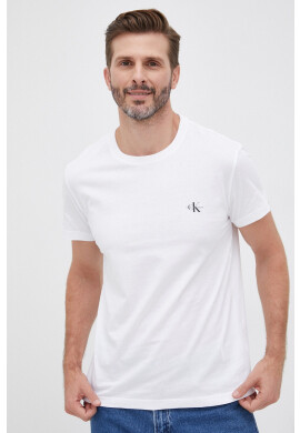 Calvin Klein Jeans Памучна тениска (2 чифта) - Pepit.bg