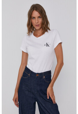 Calvin Klein Jeans Памучна тениска (2 броя) - Pepit.bg