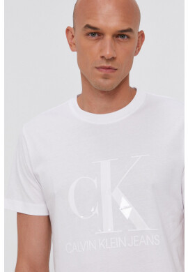 Calvin Klein Jeans Памучна тениска - Pepit.bg