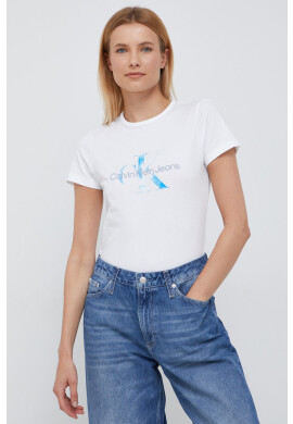 Calvin Klein Jeans Памучна тениска - Pepit.bg