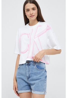 Calvin Klein Jeans Памучна тениска - Pepit.bg