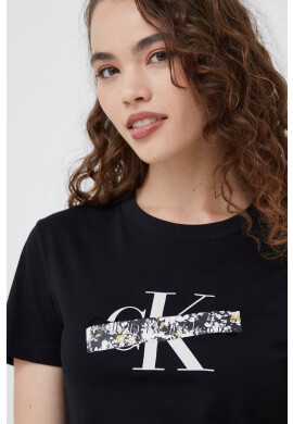 Calvin Klein Jeans Памучна тениска - Pepit.bg