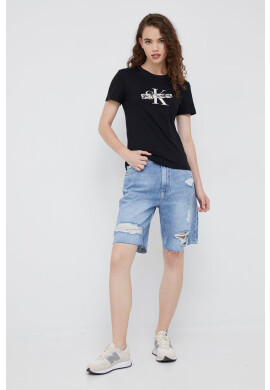 Calvin Klein Jeans Памучна тениска - Pepit.bg