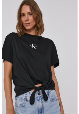 Calvin Klein Jeans Памучна тениска - Pepit.bg