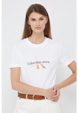 Calvin Klein Jeans Памучна тениска - Pepit.bg