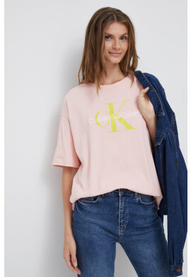 Calvin Klein Jeans Памучна тениска - Pepit.bg
