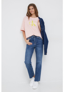 Calvin Klein Jeans Памучна тениска - Pepit.bg