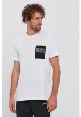 Calvin Klein Jeans Памучна тениска - Pepit.bg
