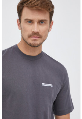 Calvin Klein Jeans Памучна тениска - Pepit.bg