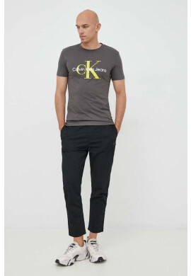 Calvin Klein Jeans Памучна тениска - Pepit.bg