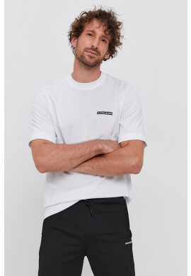 Calvin Klein Jeans Памучна тениска - Pepit.bg