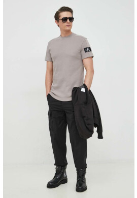 Calvin Klein Jeans Памучна тениска - Pepit.bg