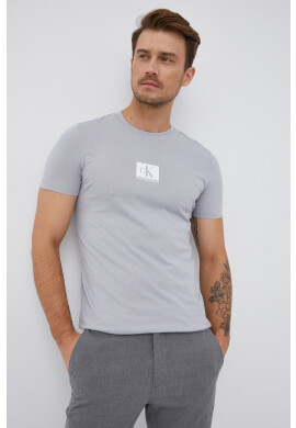 Calvin Klein Jeans Памучна тениска - Pepit.bg