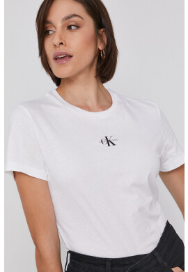 Calvin Klein Jeans Памучна тениска - Pepit.bg