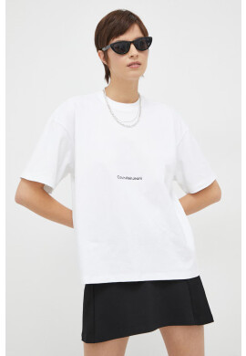 Calvin Klein Jeans Памучна тениска - Pepit.bg