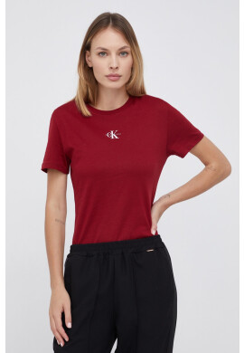 Calvin Klein Jeans Памучна тениска - Pepit.bg