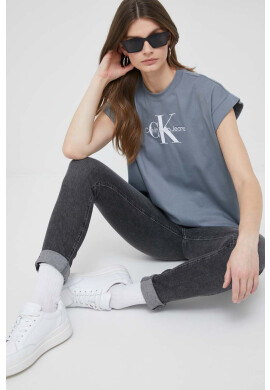Calvin Klein Jeans Памучна тениска - Pepit.bg