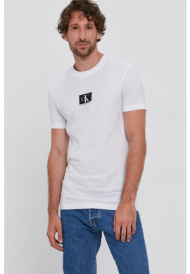 Calvin Klein Jeans Памучна тениска - Pepit.bg