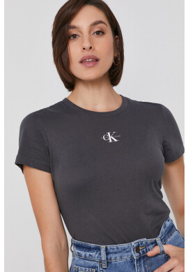 Calvin Klein Jeans Памучна тениска - Pepit.bg