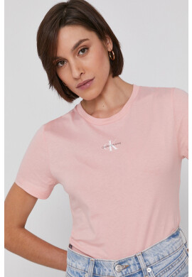 Calvin Klein Jeans Памучна тениска - Pepit.bg