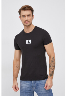 Calvin Klein Jeans Памучна тениска - Pepit.bg