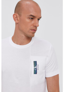 Calvin Klein Jeans Памучна тениска - Pepit.bg