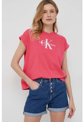 Calvin Klein Jeans Памучна тениска - Pepit.bg