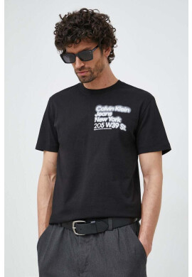 Calvin Klein Jeans Памучна тениска - Pepit.bg