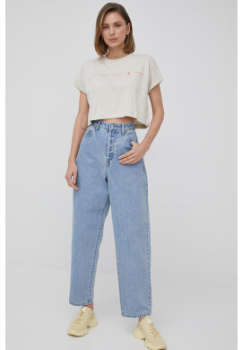 Calvin Klein Jeans Памучна тениска - Pepit.bg
