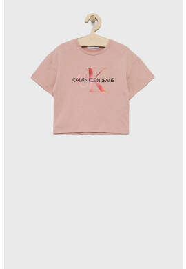 Calvin Klein Jeans Памучна тениска - Pepit.bg