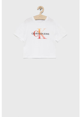 Calvin Klein Jeans Памучна тениска - Pepit.bg