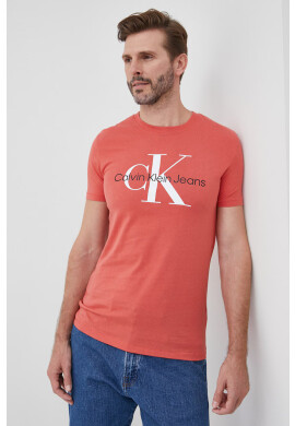 Calvin Klein Jeans Памучна тениска - Pepit.bg
