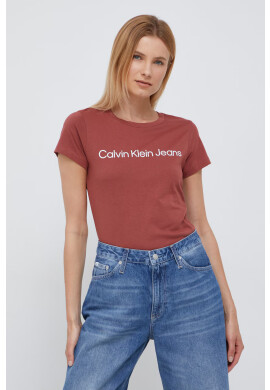 Calvin Klein Jeans Памучна тениска - Pepit.bg
