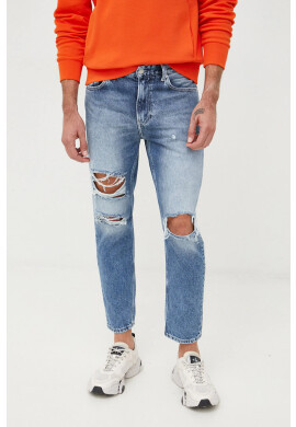 Calvin Klein Jeans Памучни дънки - Pepit.bg