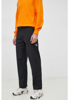 Calvin Klein Jeans Панталон в сиво с изчистен дизайн - Pepit.bg
