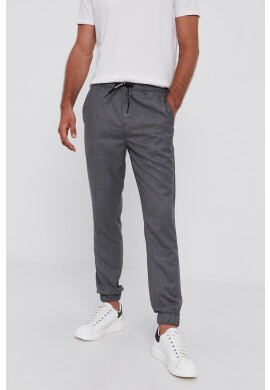 Calvin Klein Jeans Панталон мъжки в сиво с кройка тип jogger - Pepit.bg