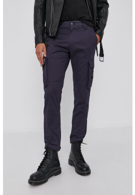 Calvin Klein Jeans Панталони в бежово с изчистен дизайн - Pepit.bg