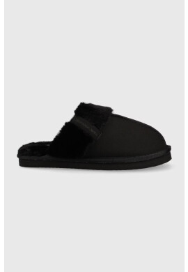 Calvin Klein Jeans Пантофи Home Clog в черно - Pepit.bg