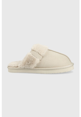 Calvin Klein Jeans Пантофи Home Clog в бежово - Pepit.bg
