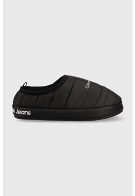 Calvin Klein Jeans Пантофи Home Slipper в черно - Pepit.bg