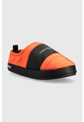 Calvin Klein Jeans Пантофи Home Slipper в оранжево - Pepit.bg