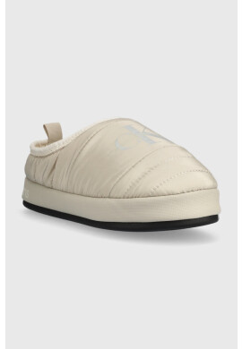 Calvin Klein Jeans Пантофи Home Slipper Wn в бежово - Pepit.bg
