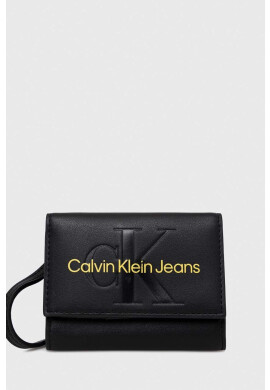 Calvin Klein Jeans Портфейл в черно - Pepit.bg