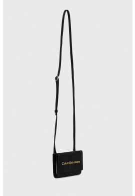 Calvin Klein Jeans Портфейл в черно - Pepit.bg