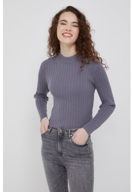 Calvin Klein Jeans Пуловер дамски в сиво - Pepit.bg