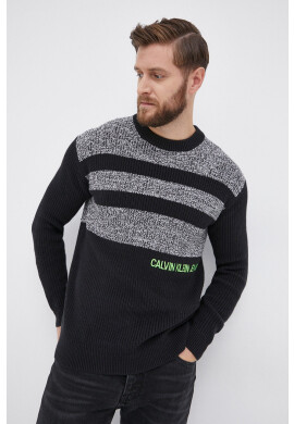 Calvin Klein Jeans Пуловер с вълна - Pepit.bg