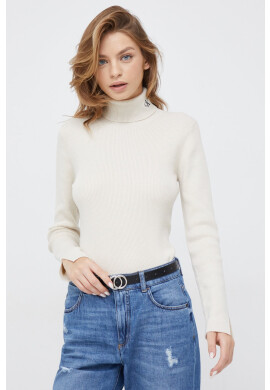 Calvin Klein Jeans Пуловер с вълна - Pepit.bg