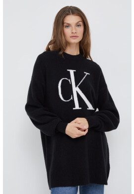 Calvin Klein Jeans Пуловер с вълна - Pepit.bg